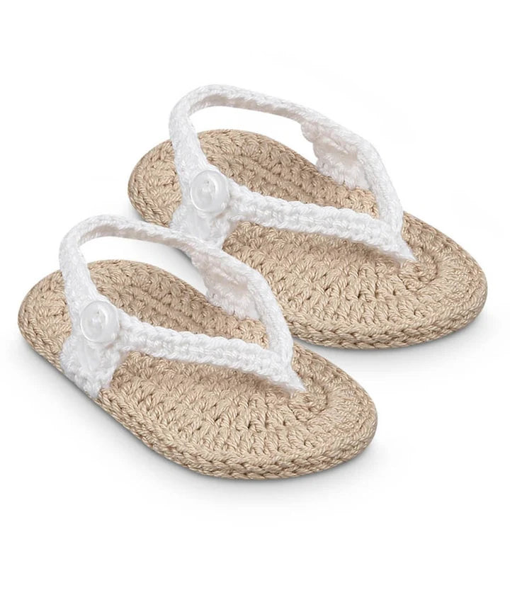 Handmade Crochet Summwer Sandals (Soft & Lightweigh)