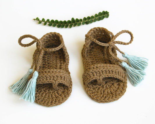 Crochet Boys Sandals