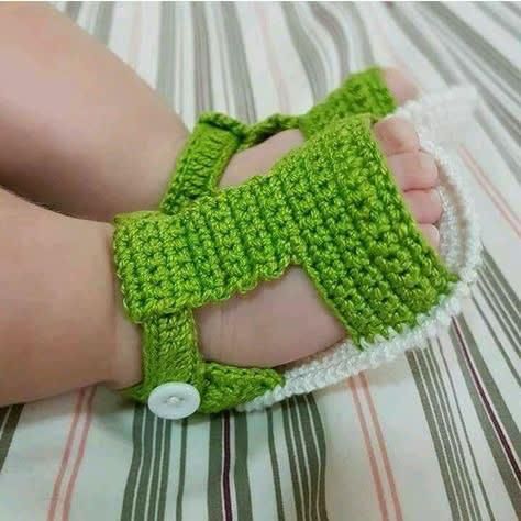Summer Sandals For Boys Green