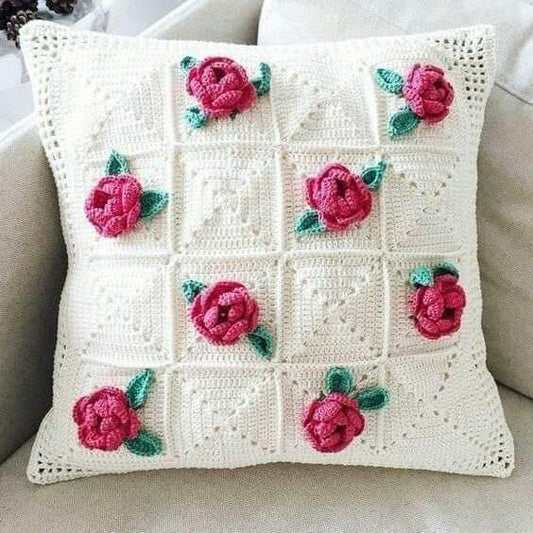Crochet Cushion covers Pack of 5