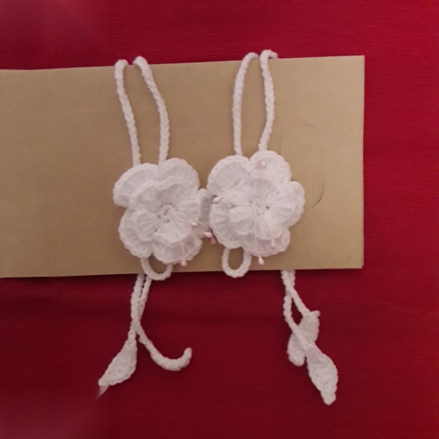 White Leaf Baby Barefoot Sandals - Summer Comfort Nature