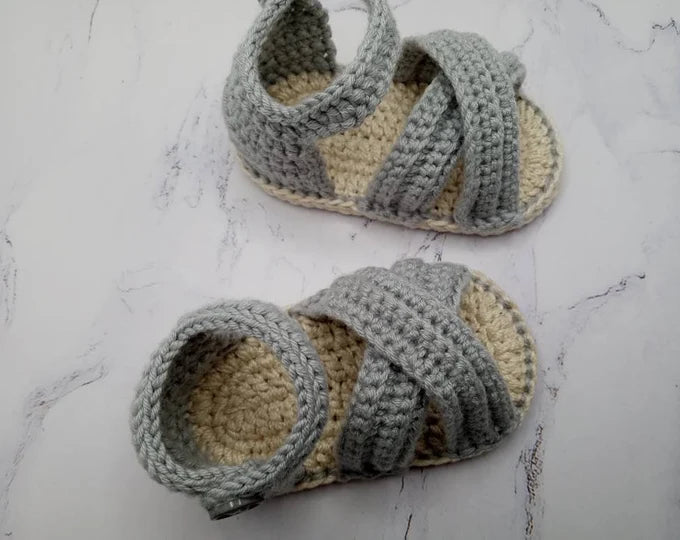 Handmade baby Boys Sandals For Summer