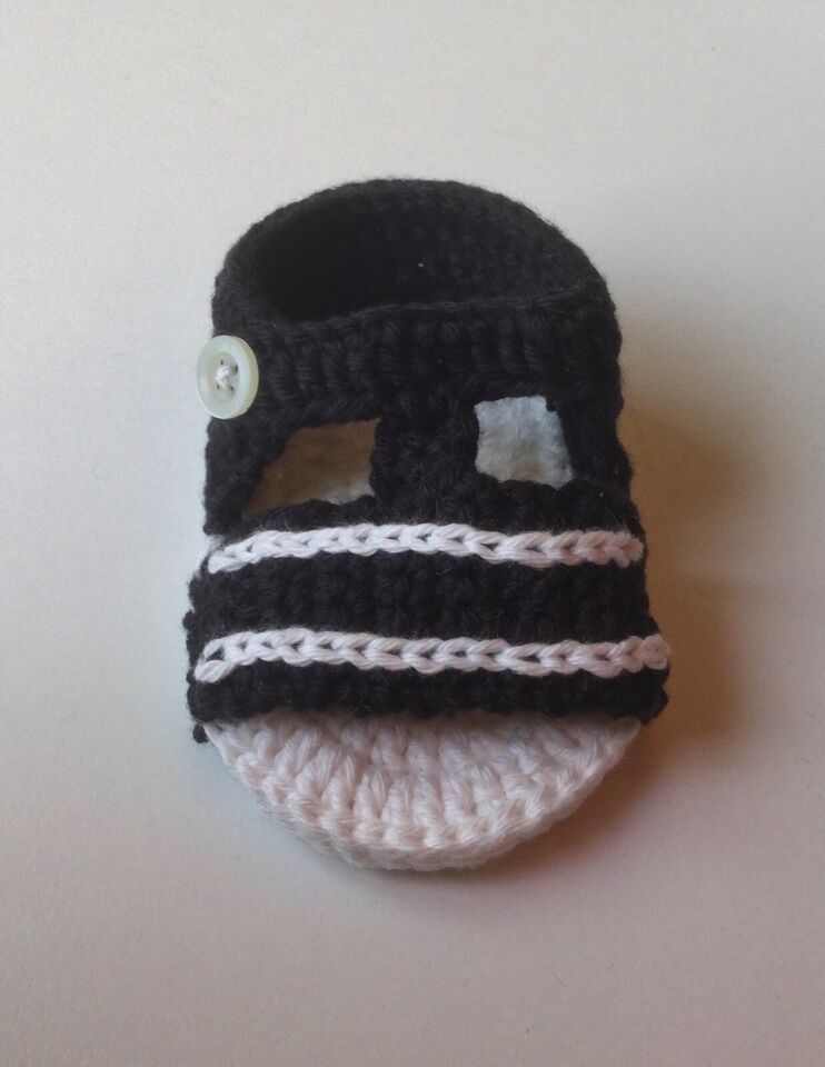 Crochet Summer Sandals For Baby Boys