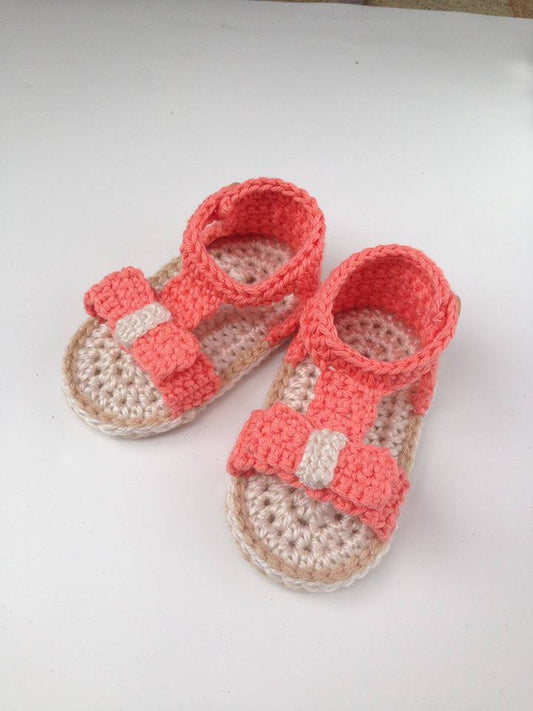 Handmade Summer Sandals For Girls