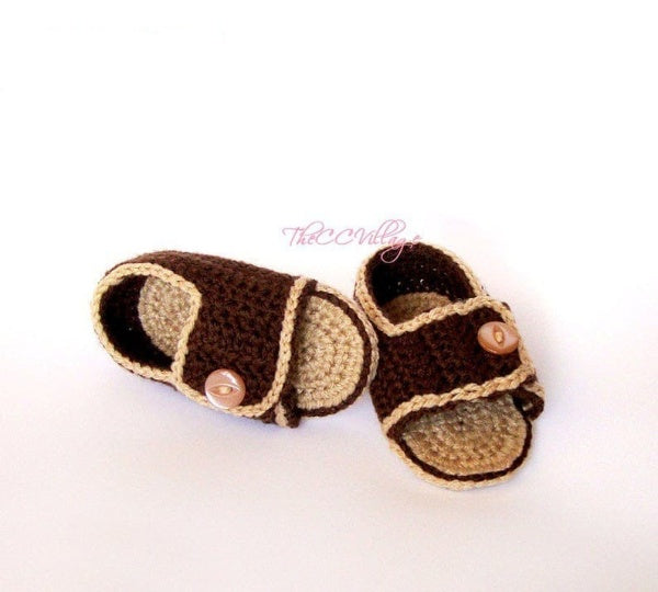 Handmade Summer Sandals For Boys