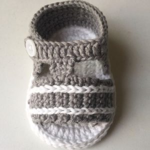Crochet Summer Sandals For Baby Boys