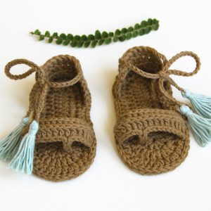 Crochet Boys Sandals