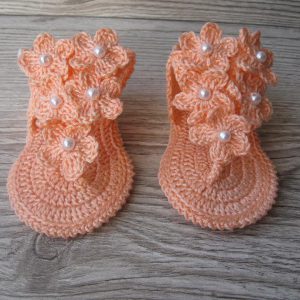 Crochet Girls Sandals