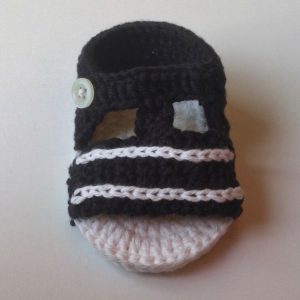 Crochet Summer Sandals For Baby Boys