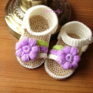 Girls Multi Color Sandals For Summer
