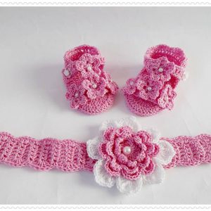 Girls Sandals And Headband