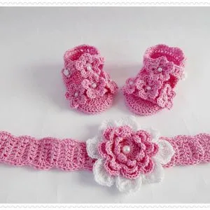 Girls Sandals And Headband