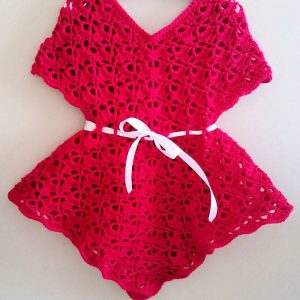 Handmade Crochet Short Body Shirt