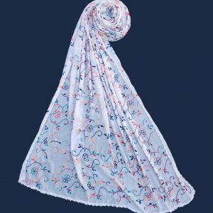 Handmade Multani Style Embroidered Dupatta