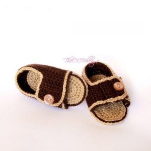 Handmade Summer Sandals For Boys