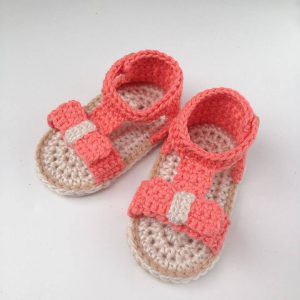 Handmade Summer Sandals For Girls