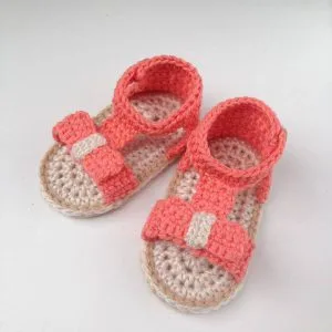 Handmade Summer Sandals For Girls