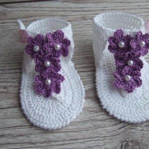 Handmade Summer Shoes For Girls