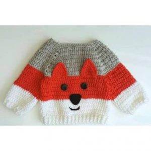 Handmade Warm Woolen Baby Sweater For Winter