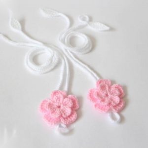 Pink Flower Lace Baby Barefoot Sandals - Summer Comfort Romance