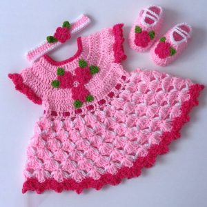 Baby Girl Winter Frock