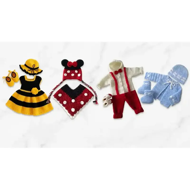 Crochet Newborn Baby Clothes